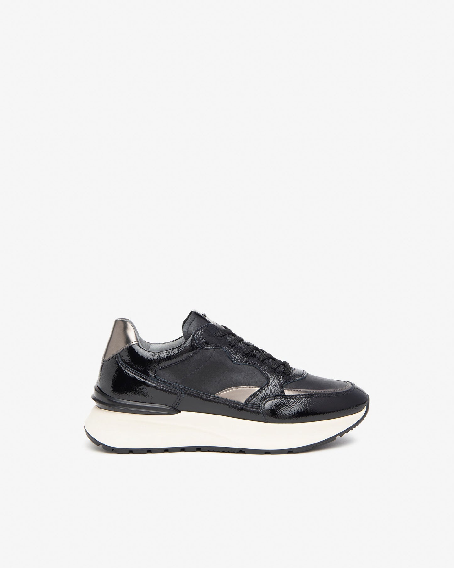 Schwarze Carya-Sneaker