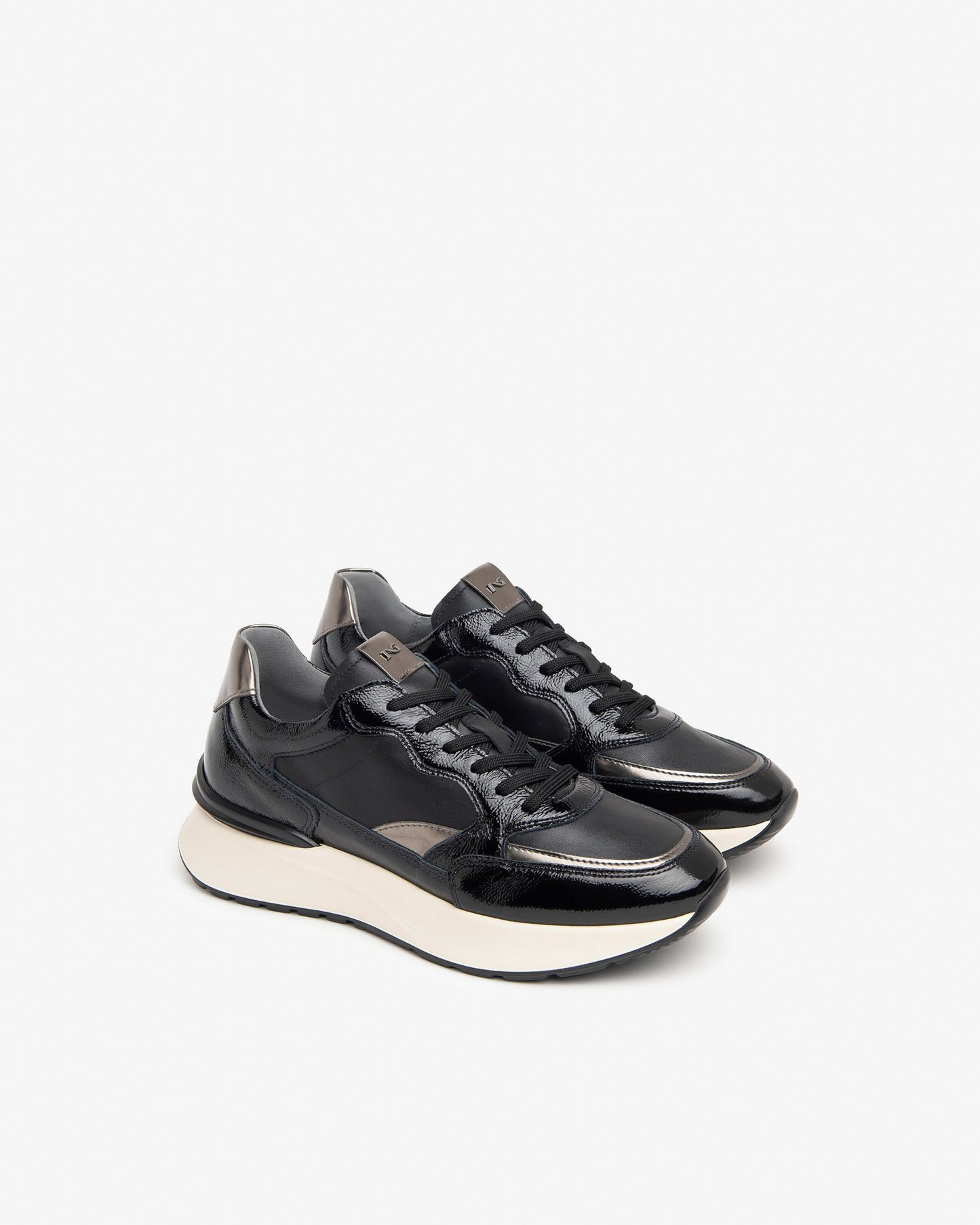 Schwarze Carya-Sneaker