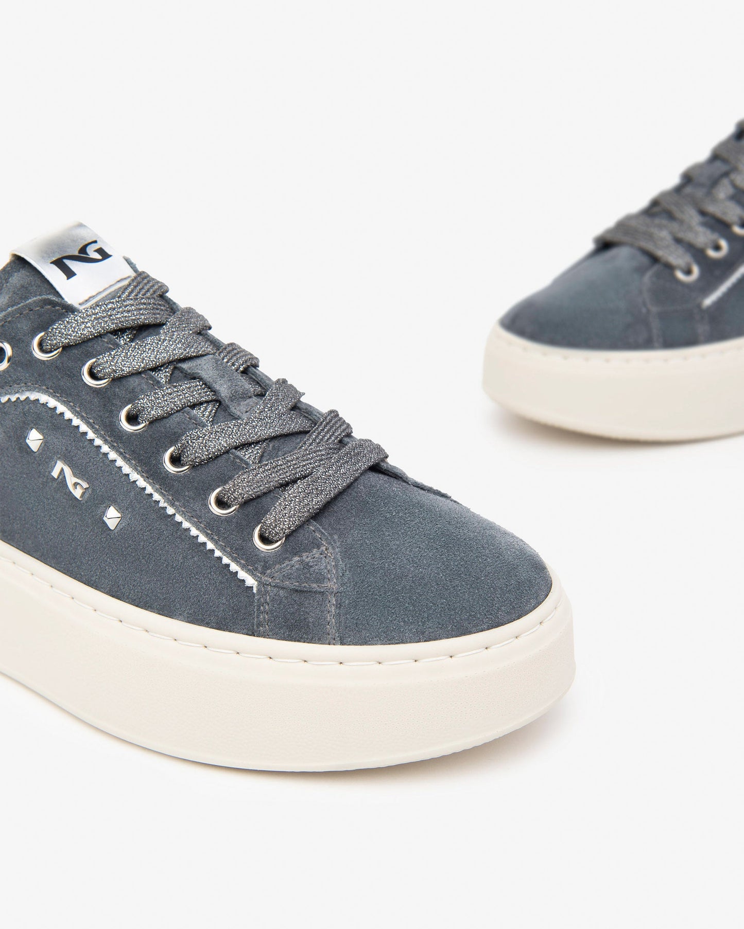 Blauwe Diospyros-sneakers