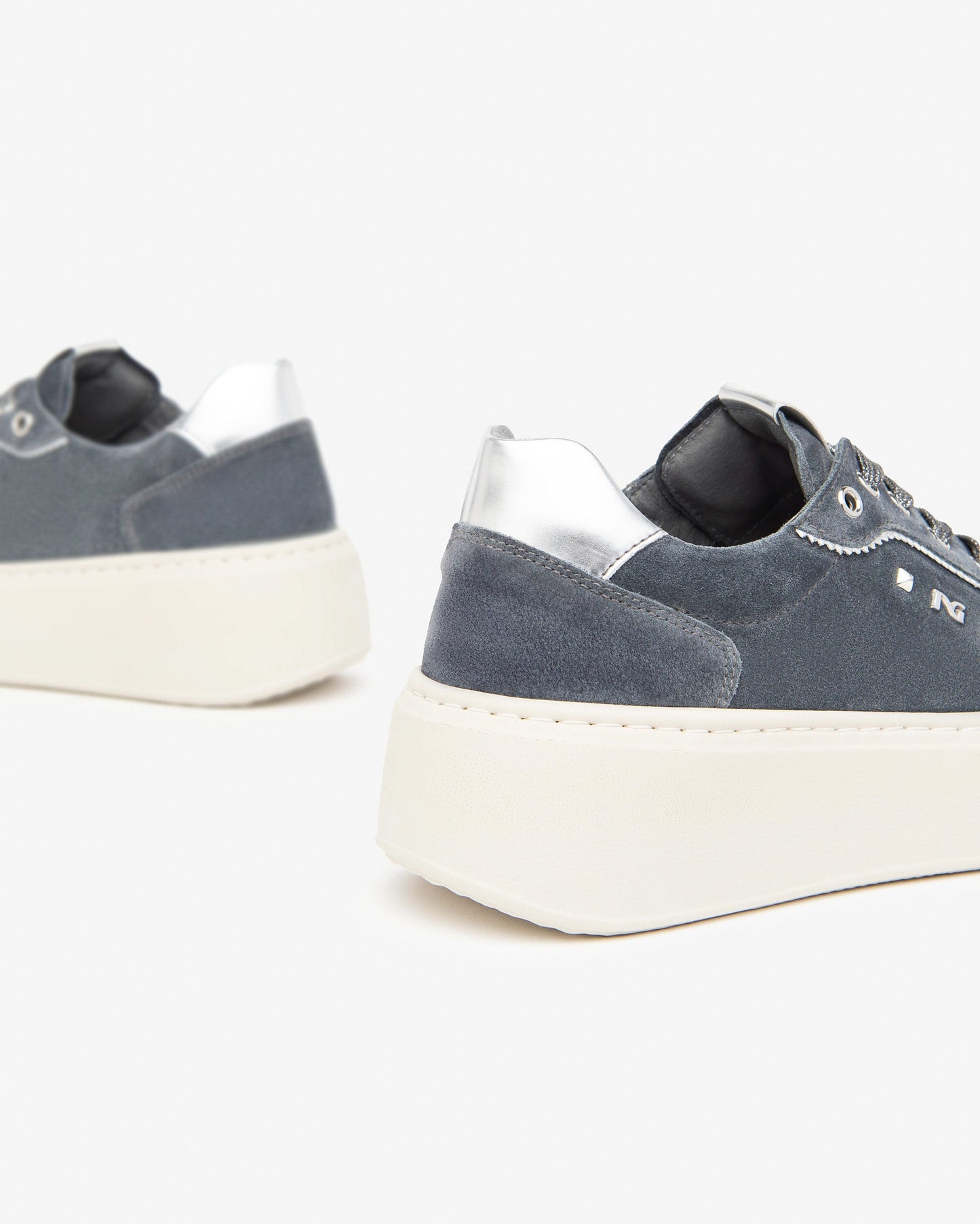 Blauwe Diospyros-sneakers