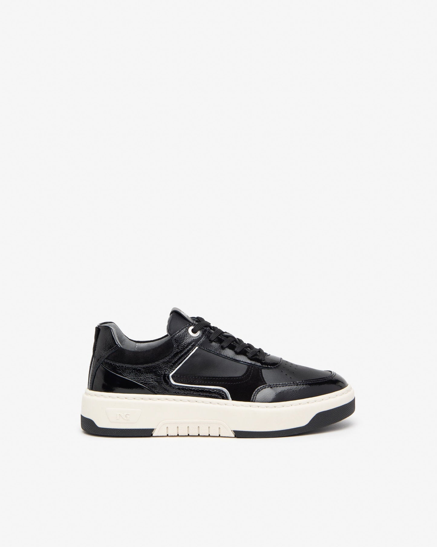 Zwarte Juglans-sneakers