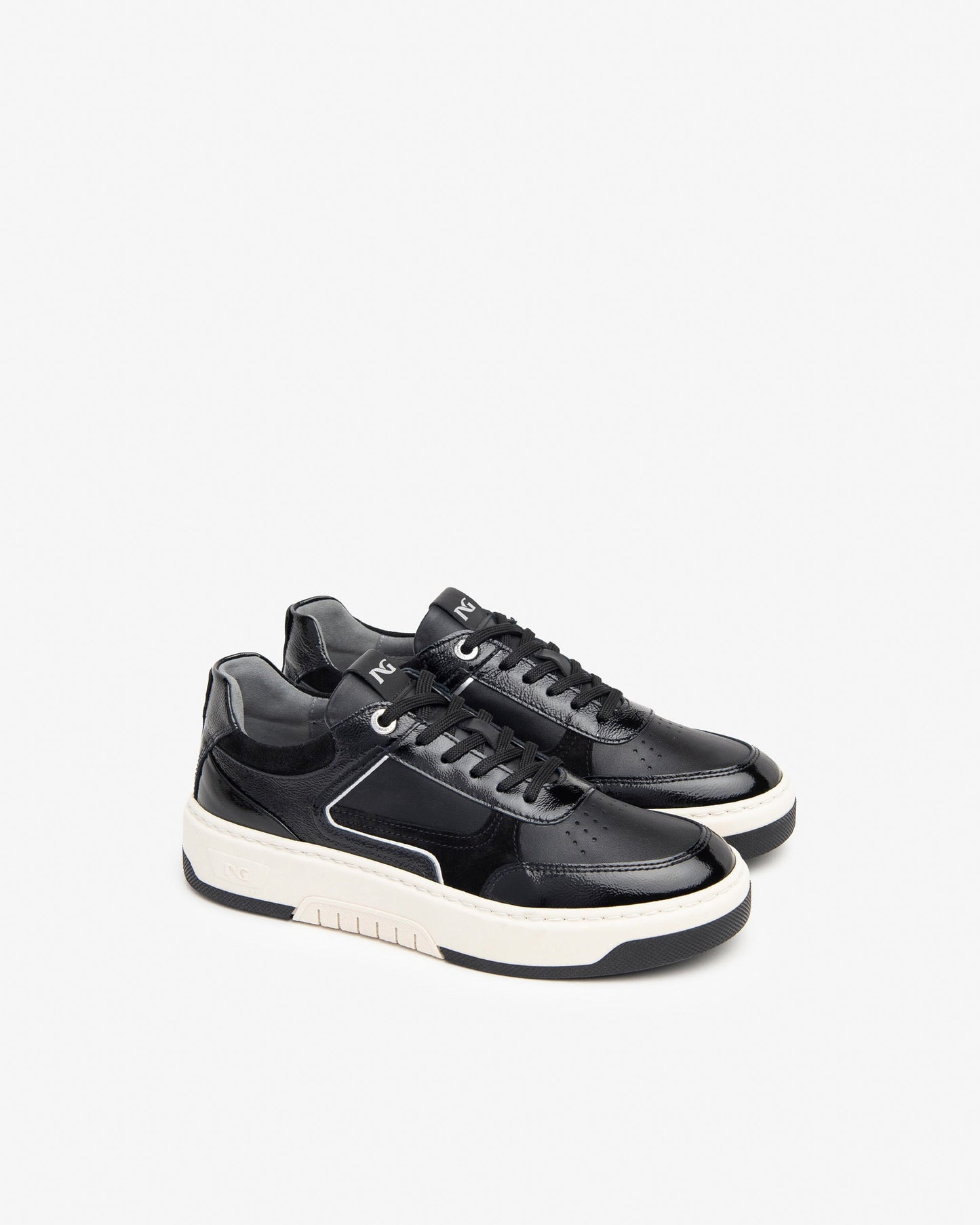 Zwarte Juglans-sneakers