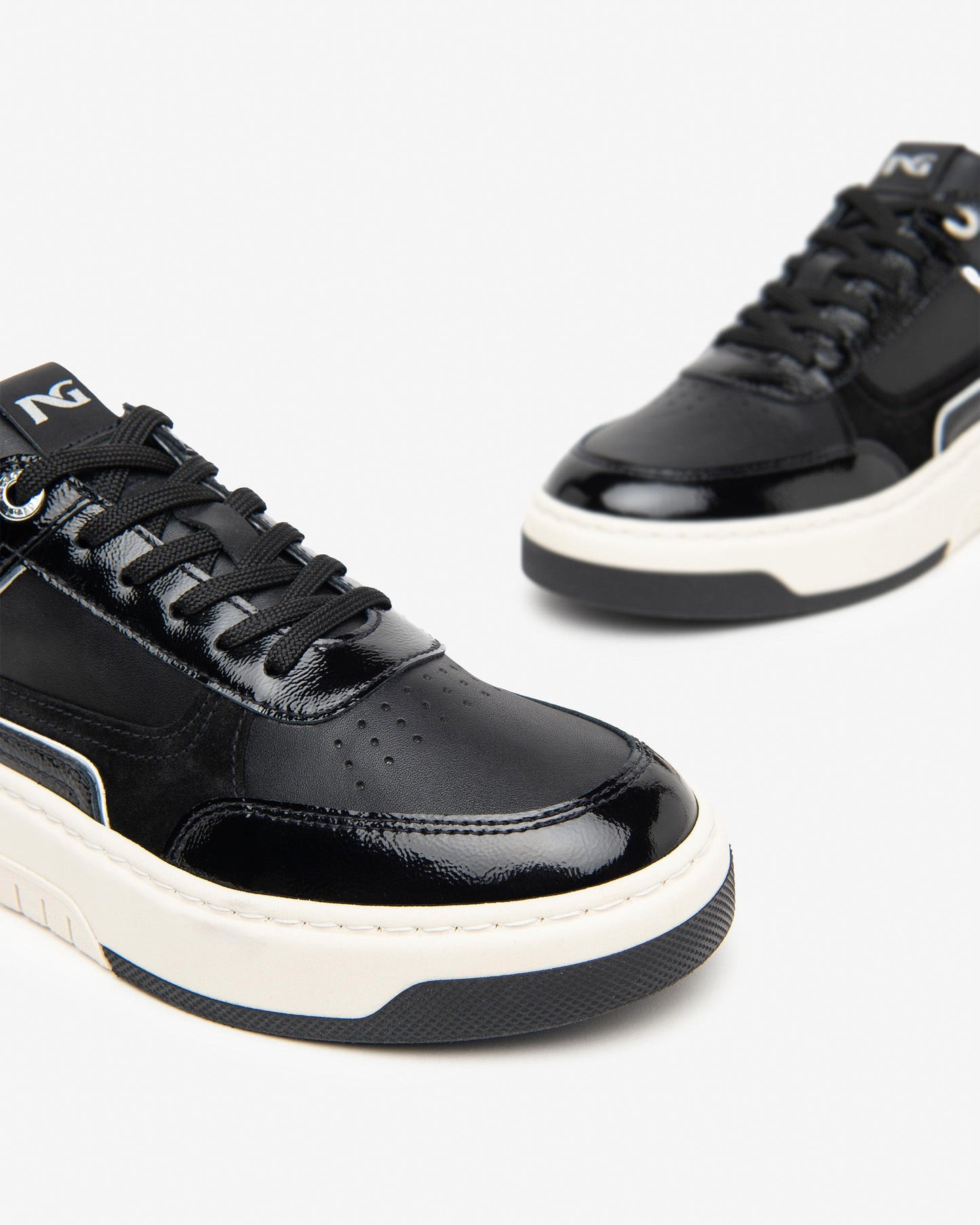 Zwarte Juglans-sneakers