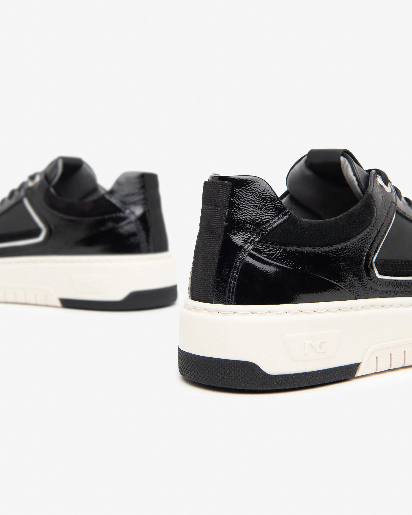 Zwarte Juglans-sneakers