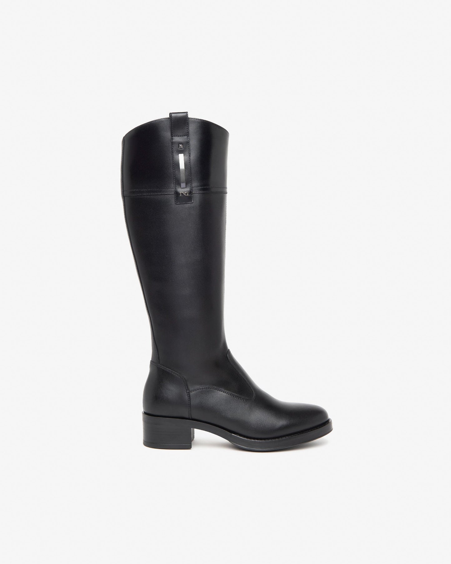 Schwarze Acca-Stiefel