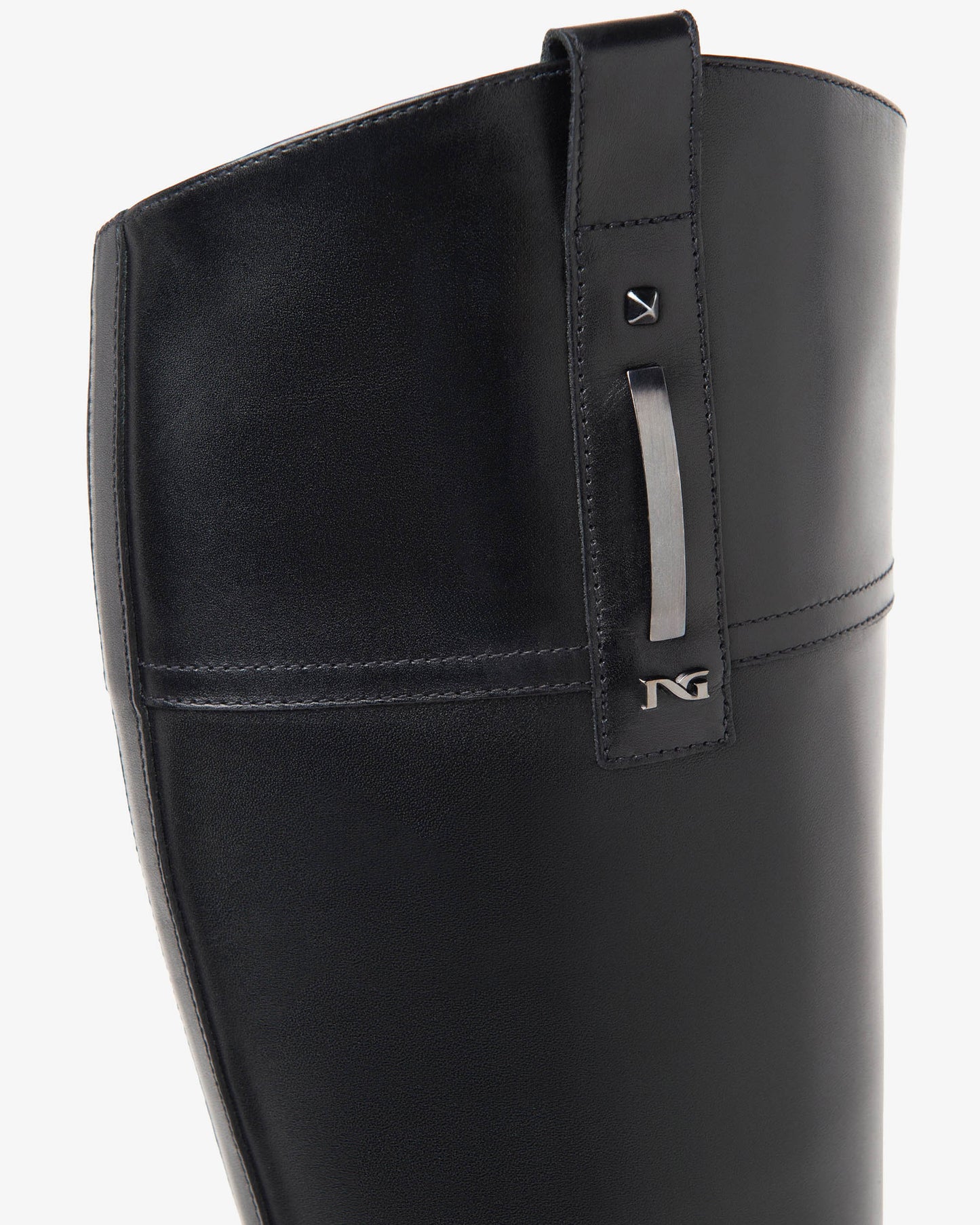 Schwarze Acca-Stiefel