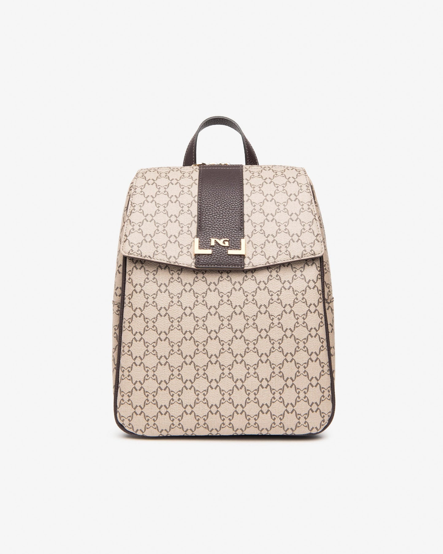 Beiger Rucksack