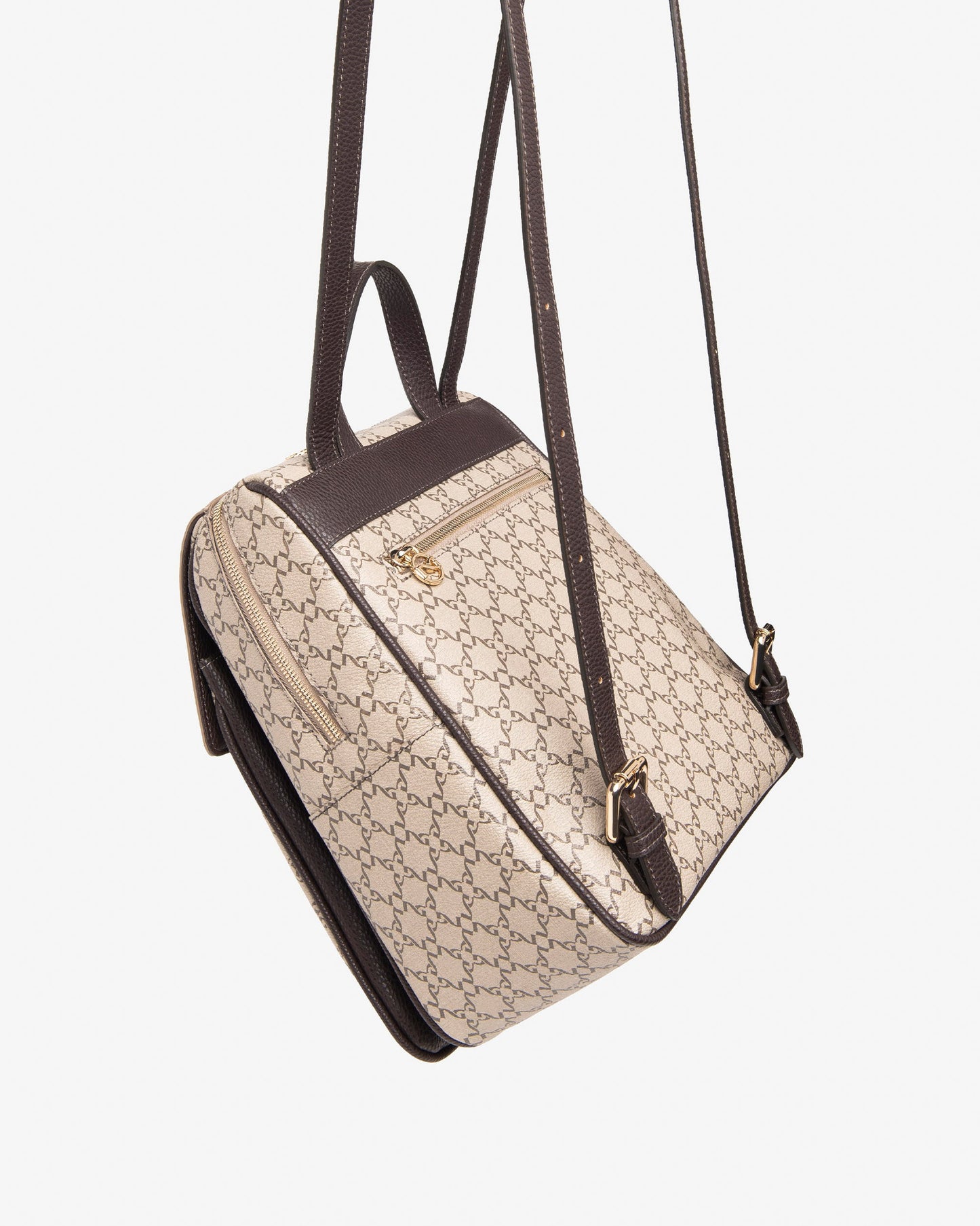 Beiger Rucksack