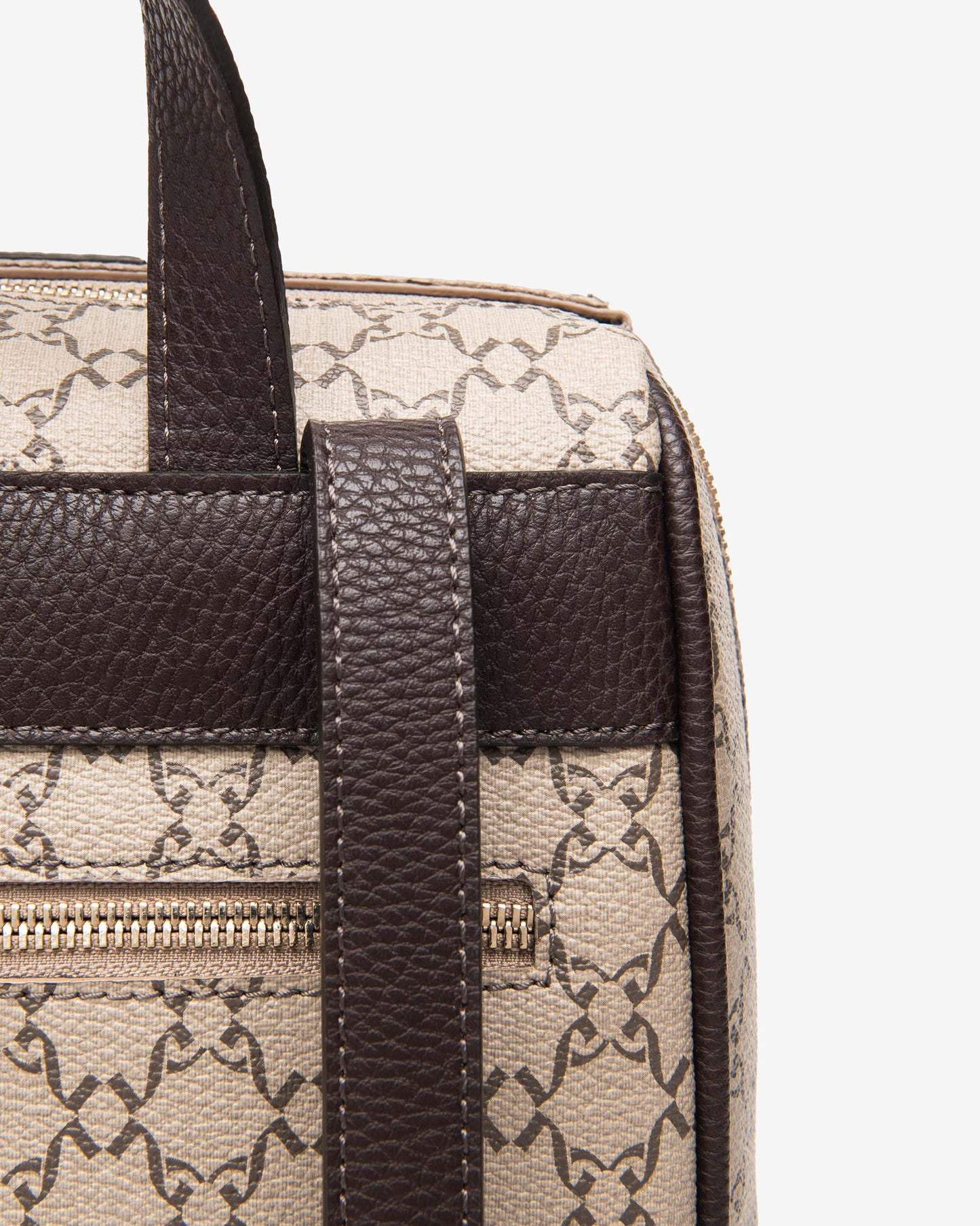 Beiger Rucksack