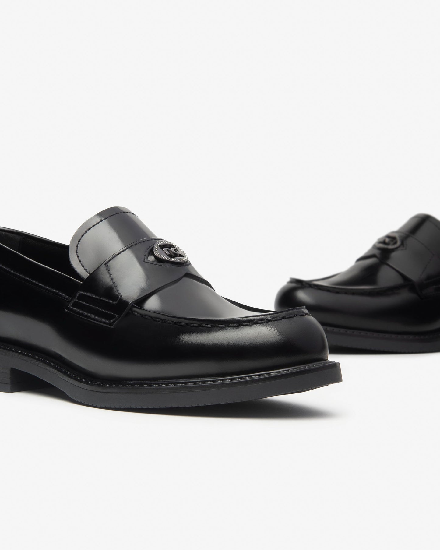 Hillerod Zwarte Loafers