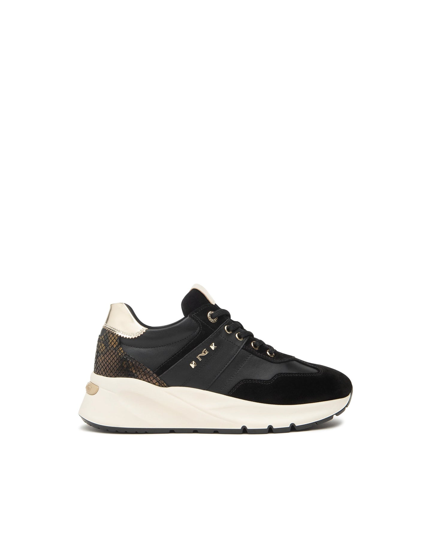 Tastrup Zwarte Sneakers