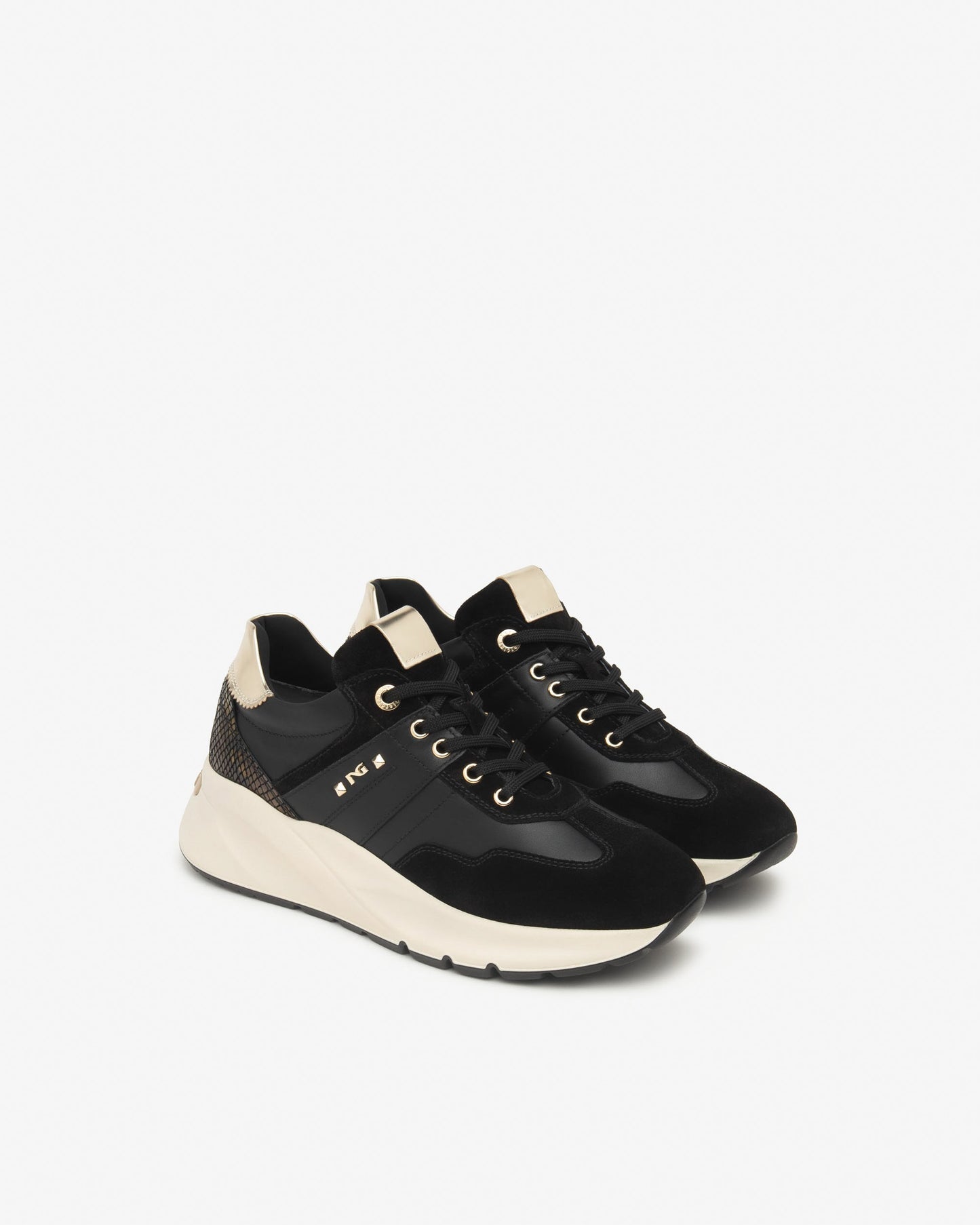 Tastrup Zwarte Sneakers