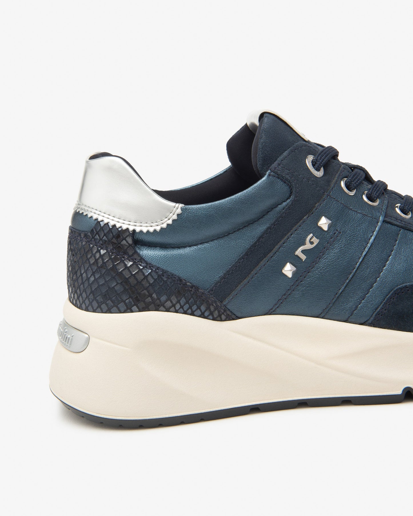 Tastrup Blauwe Sneakers