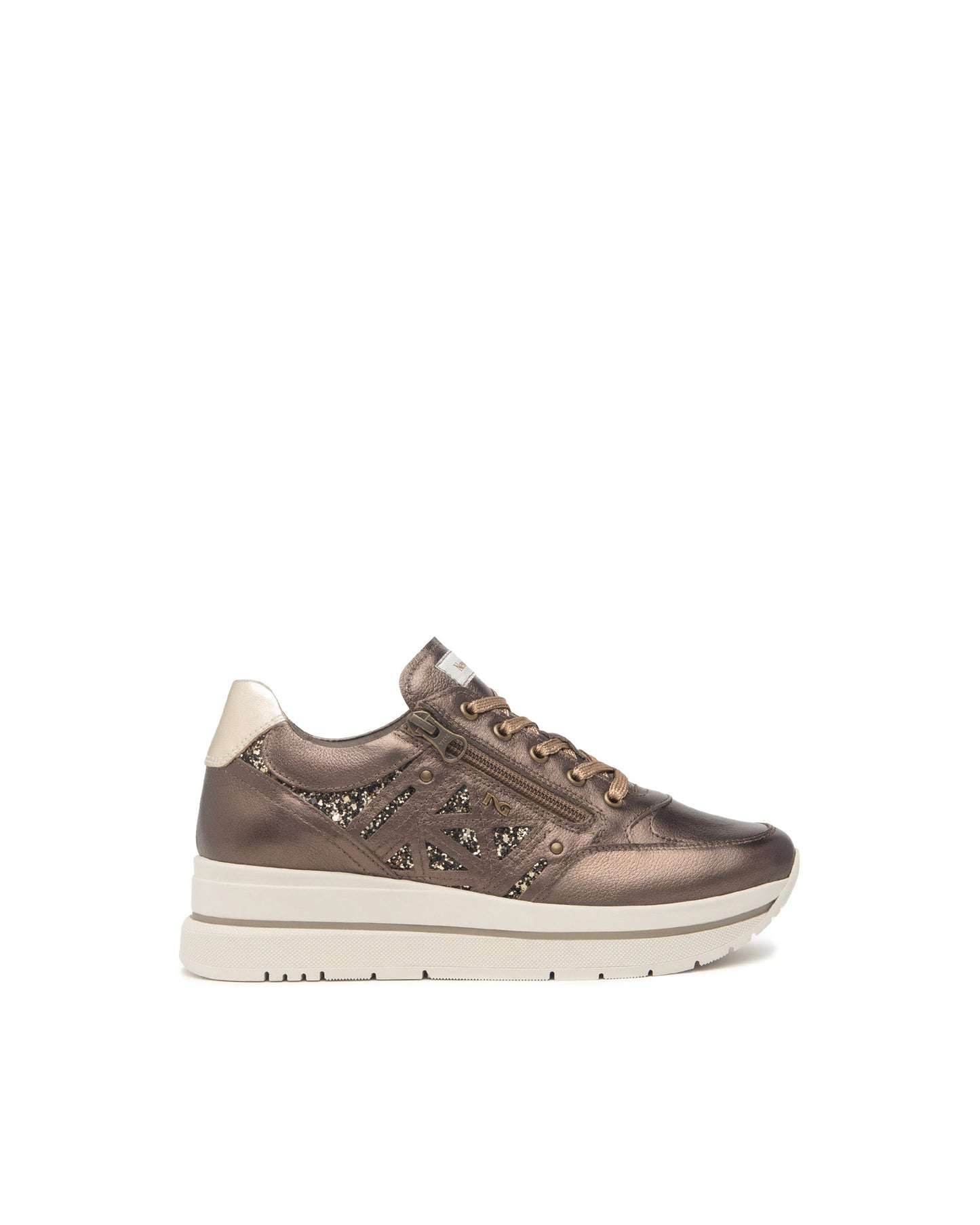 Hoje Bronzes Sneakers