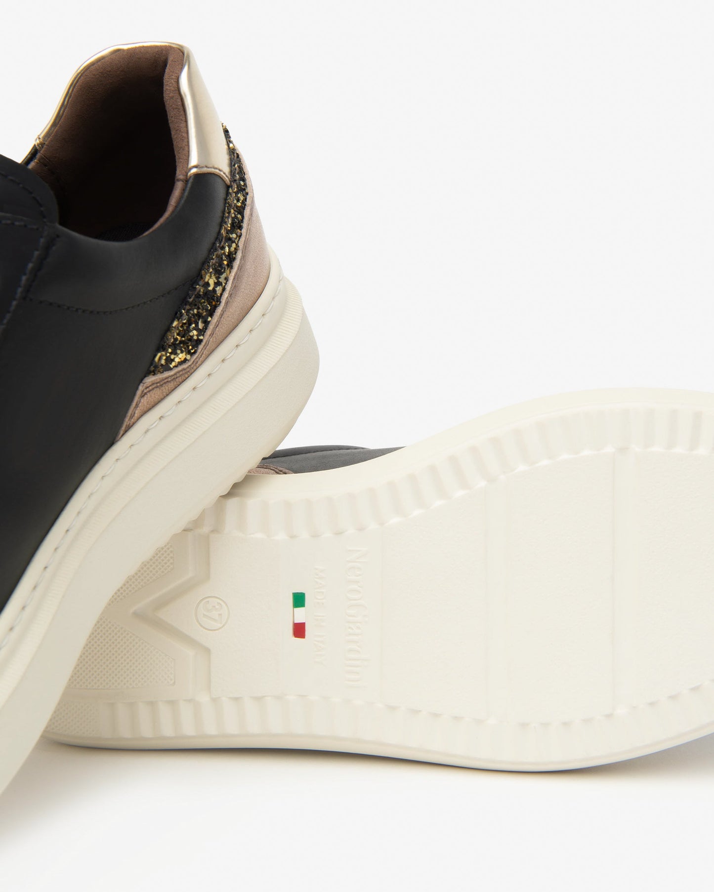 Lyngby Zwarte Sneakers