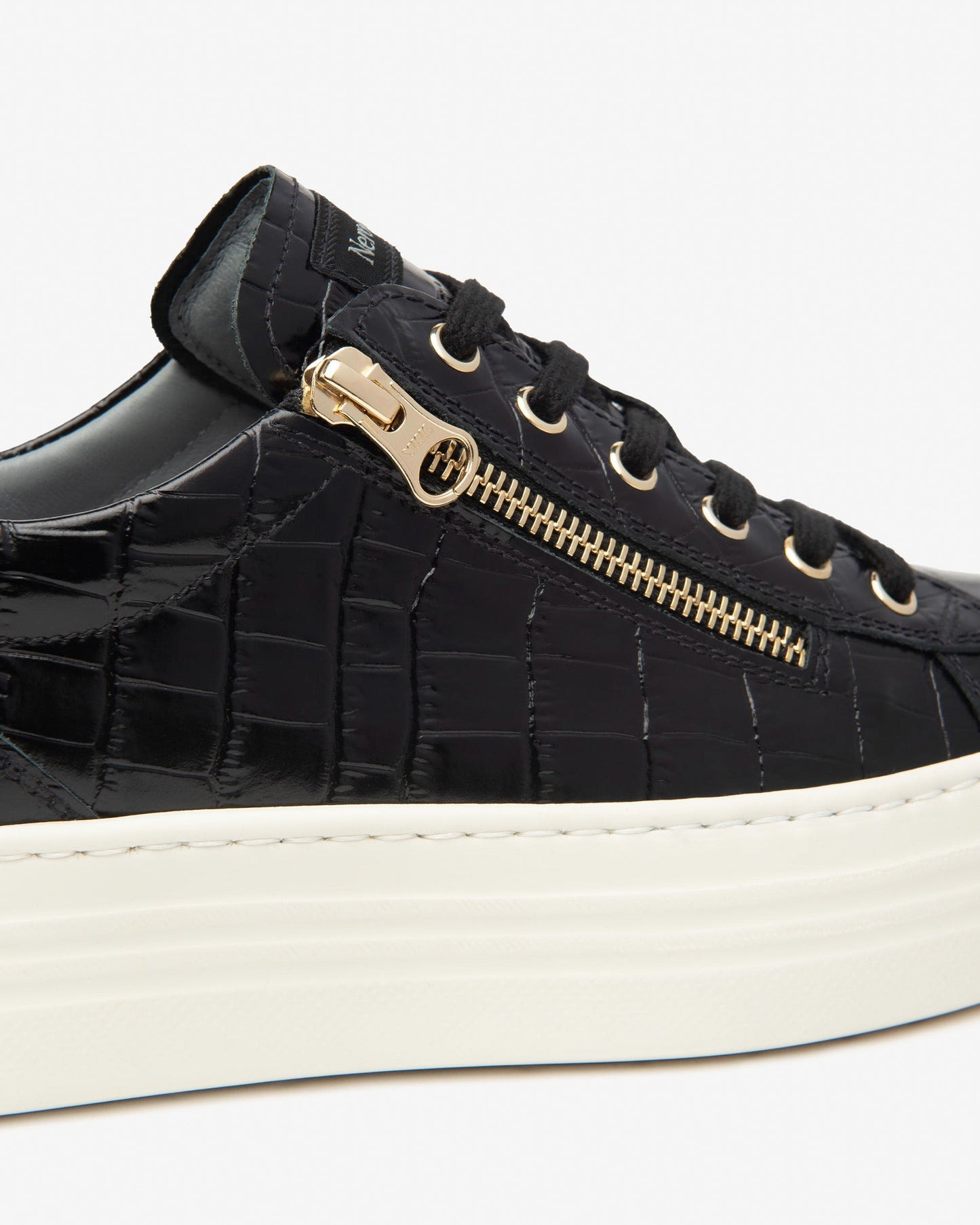 Holstebro Zwarte Sneakers