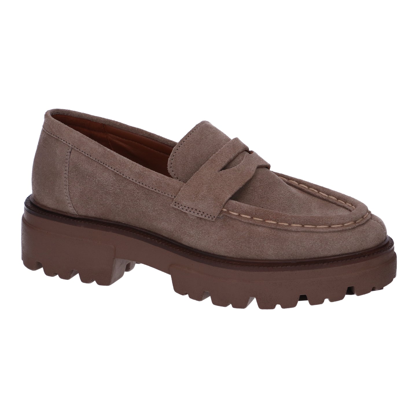 Mocassins Loo Taupes