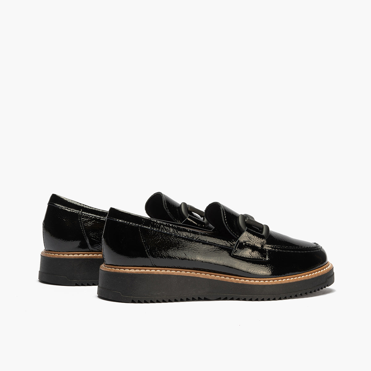 Zwarte Torreya-loafers