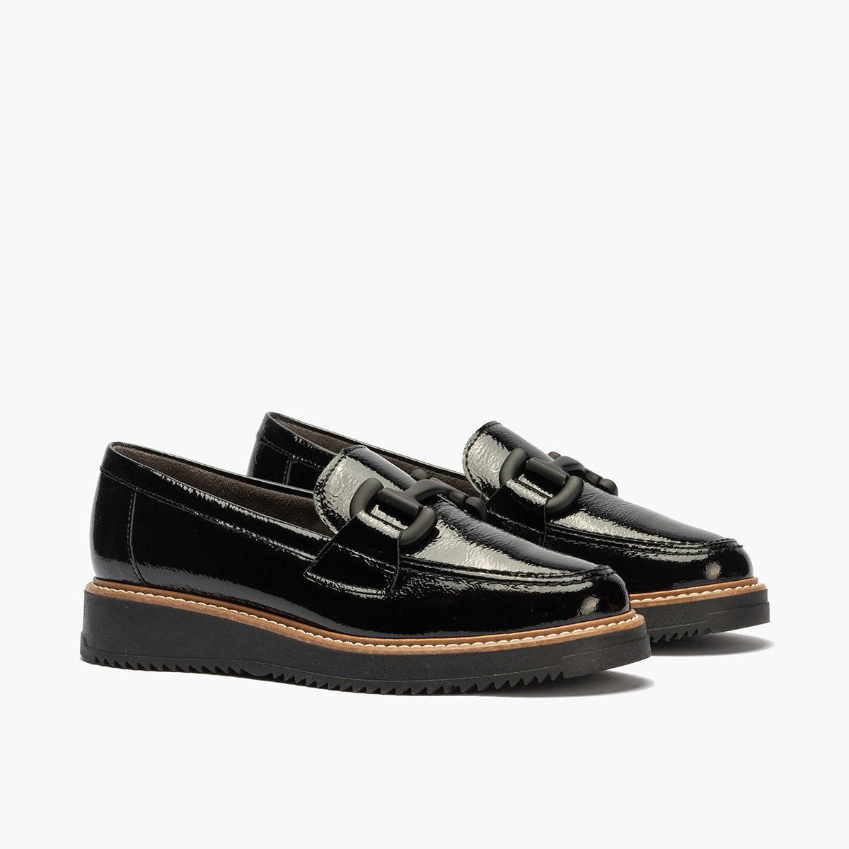 Mocassins Torreya Noirs 5392 Pitillos femmes Nouvelle collection automne hiver 2023