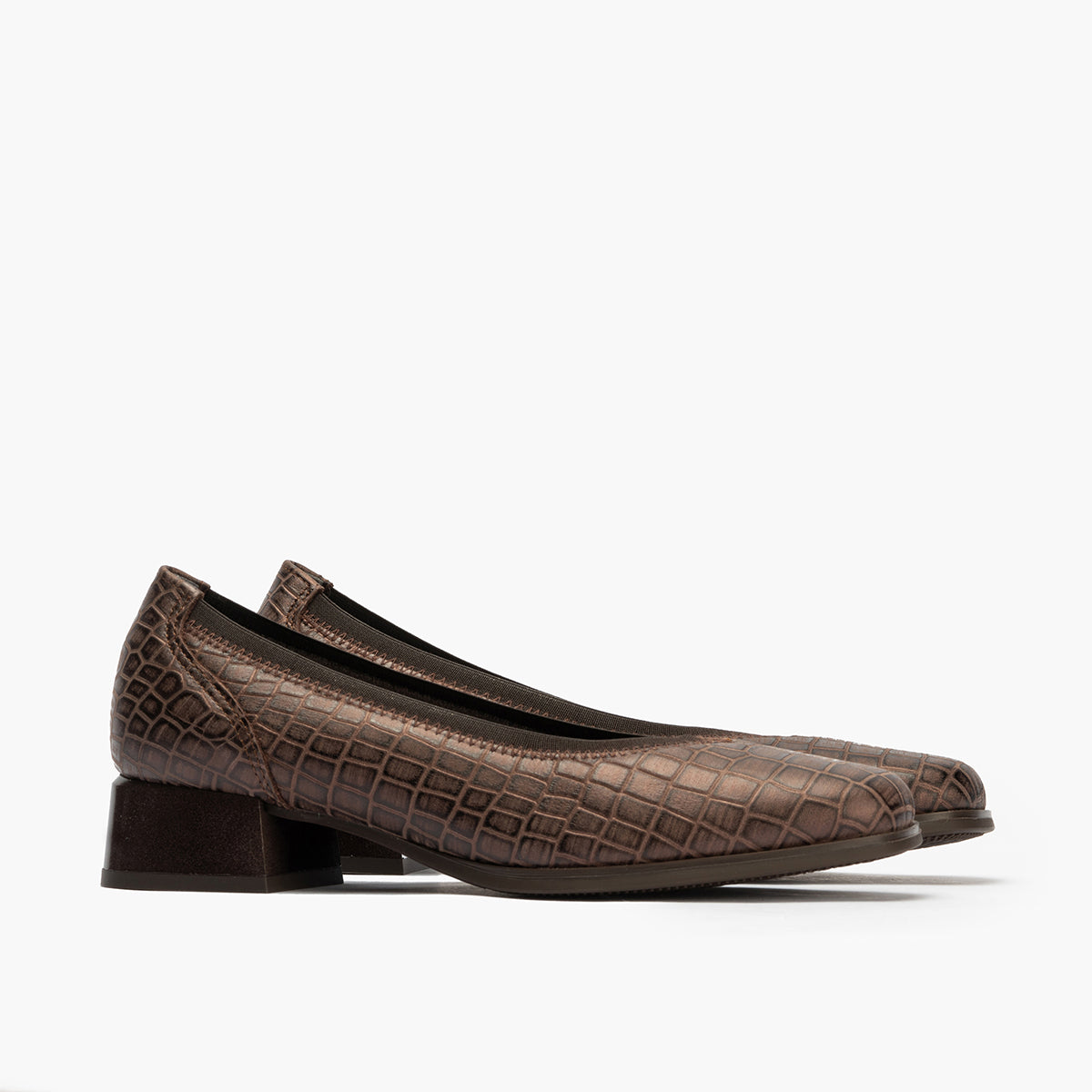 Escarpins Quercus Bruns Pitillos 5420 Femmes Nouvelle collection automne hiver 2023