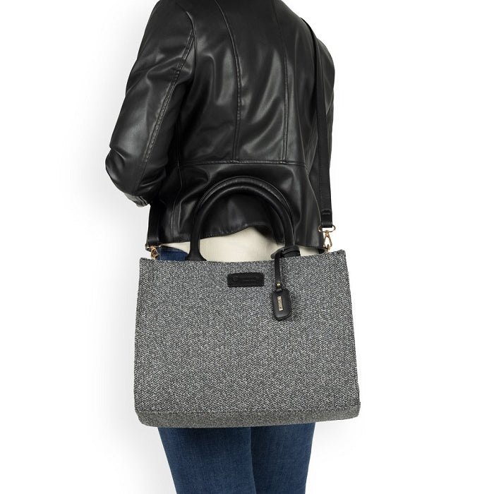 Sac Cabas Gris