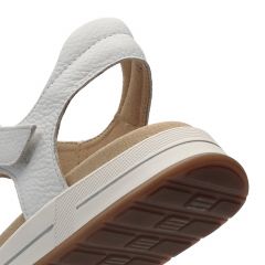 Witte Diekirch sandalen