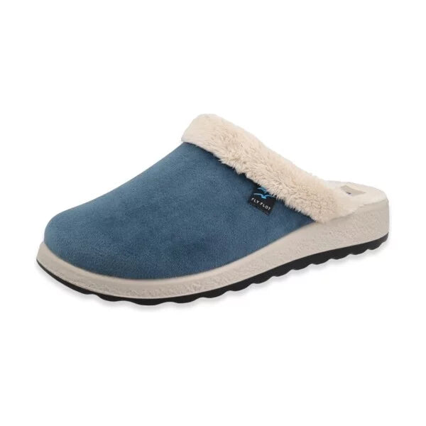 Pantoufles Bene Bleues