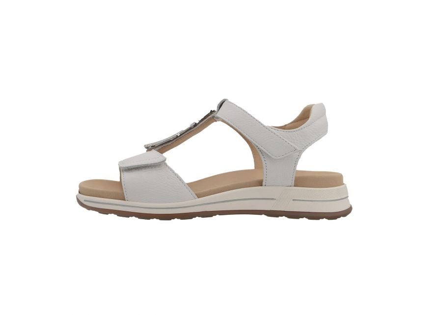 Witte Diekirch sandalen