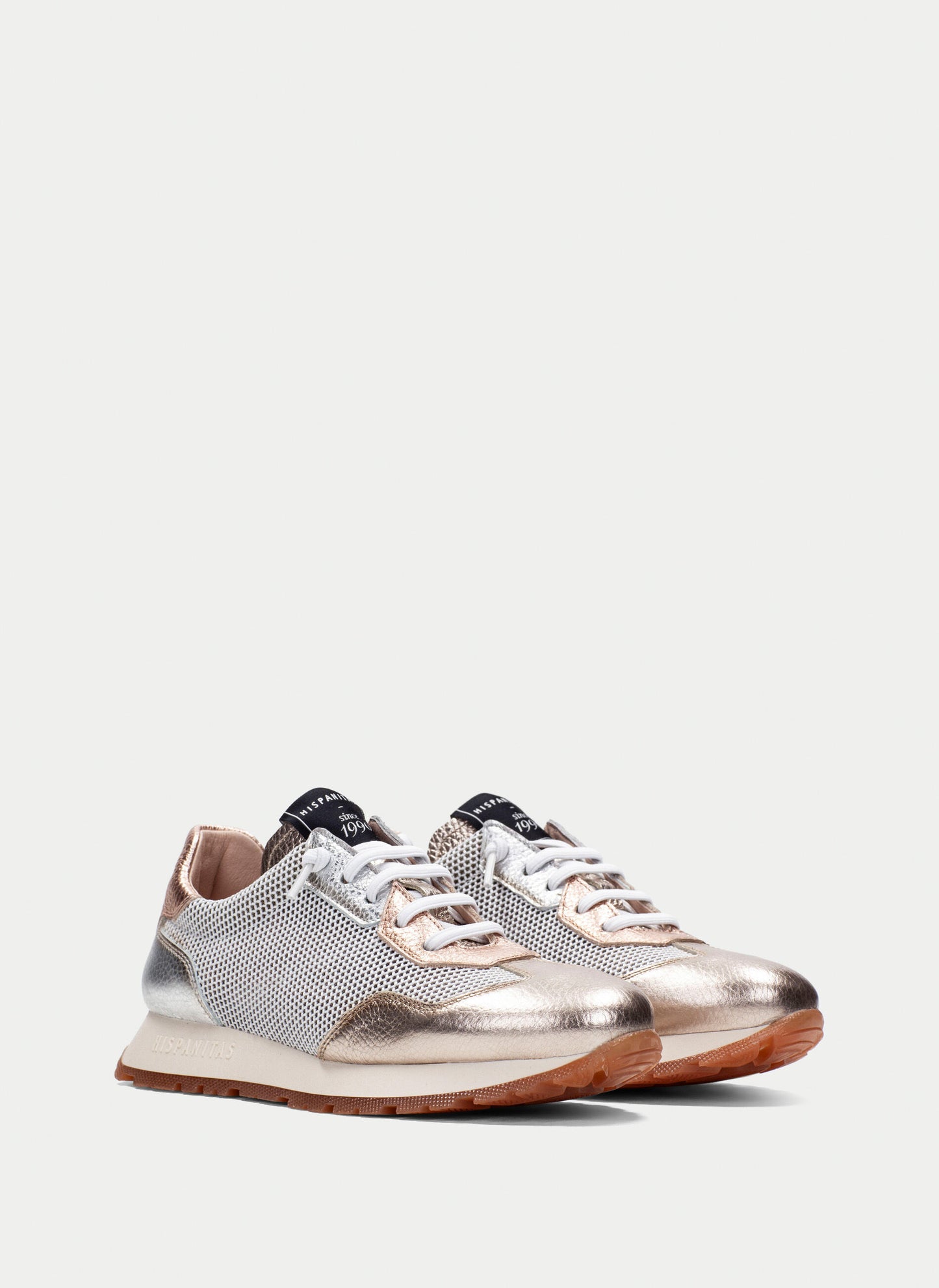 Diez Zilveren Sneakers