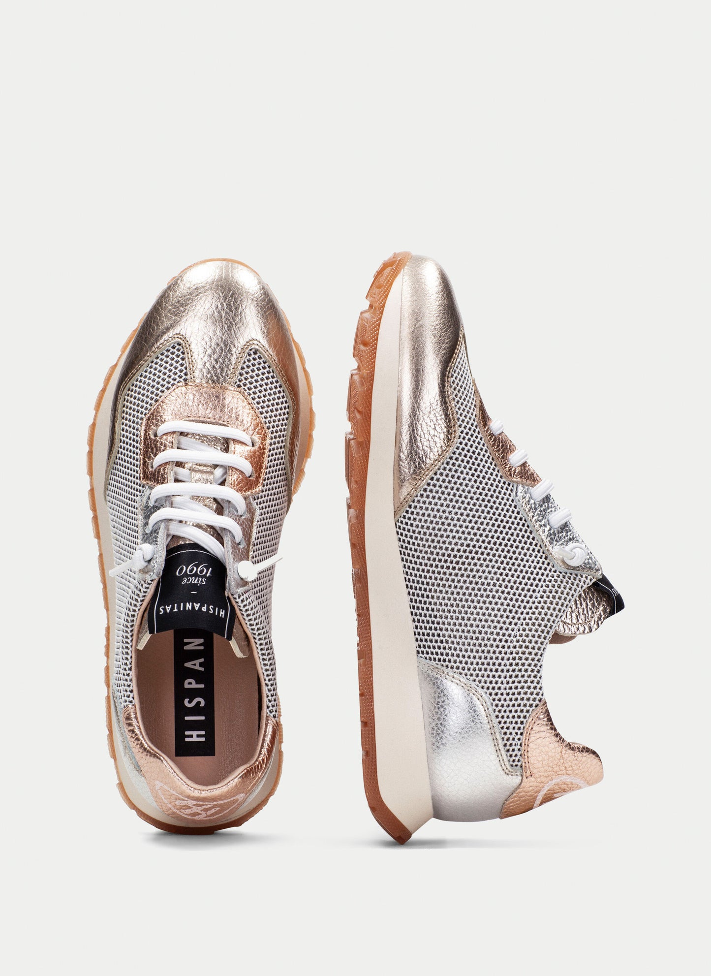 Diez Zilveren Sneakers