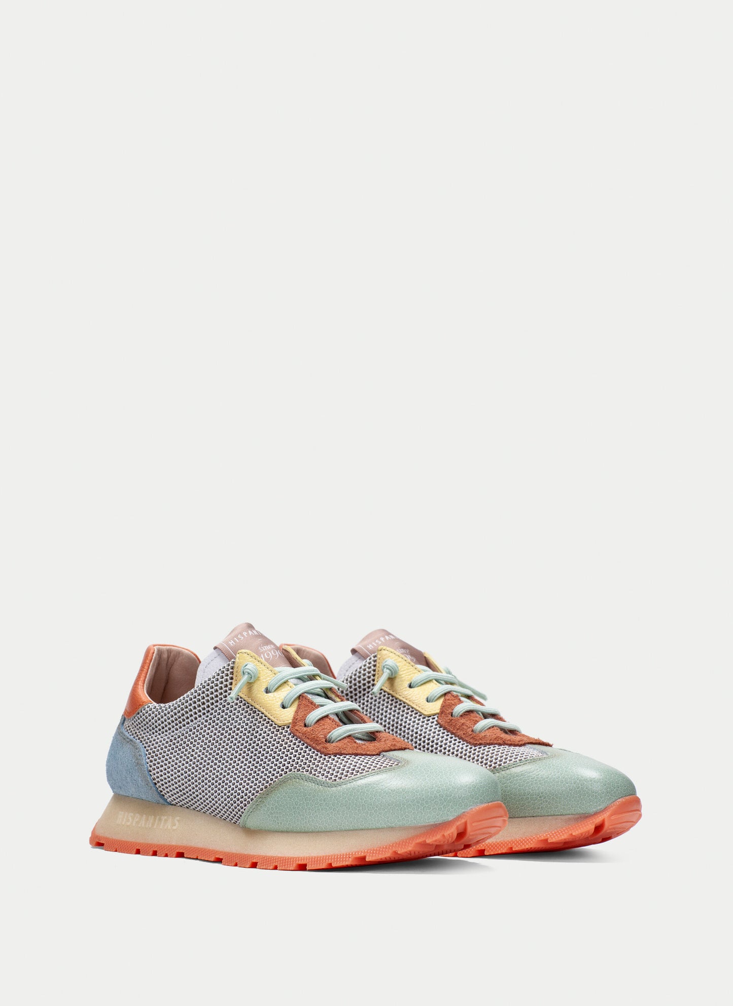 Diez Turquoise Sneakers