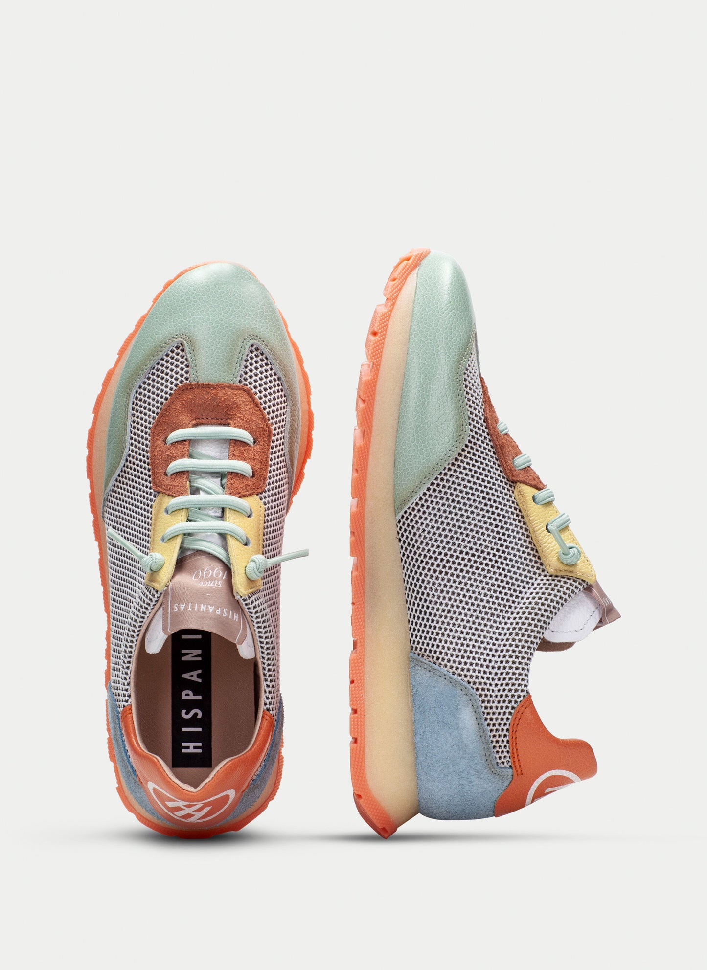 Diez Turquoise Sneakers