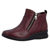 Boots Ikast Bordeaux Chaussures femmes Marque Rieker Remonte Nouvelle Collection Automne/Hiver 2026 Magasins Jeanmart Belgique Liège Grivegnée Ans Namur Eupen