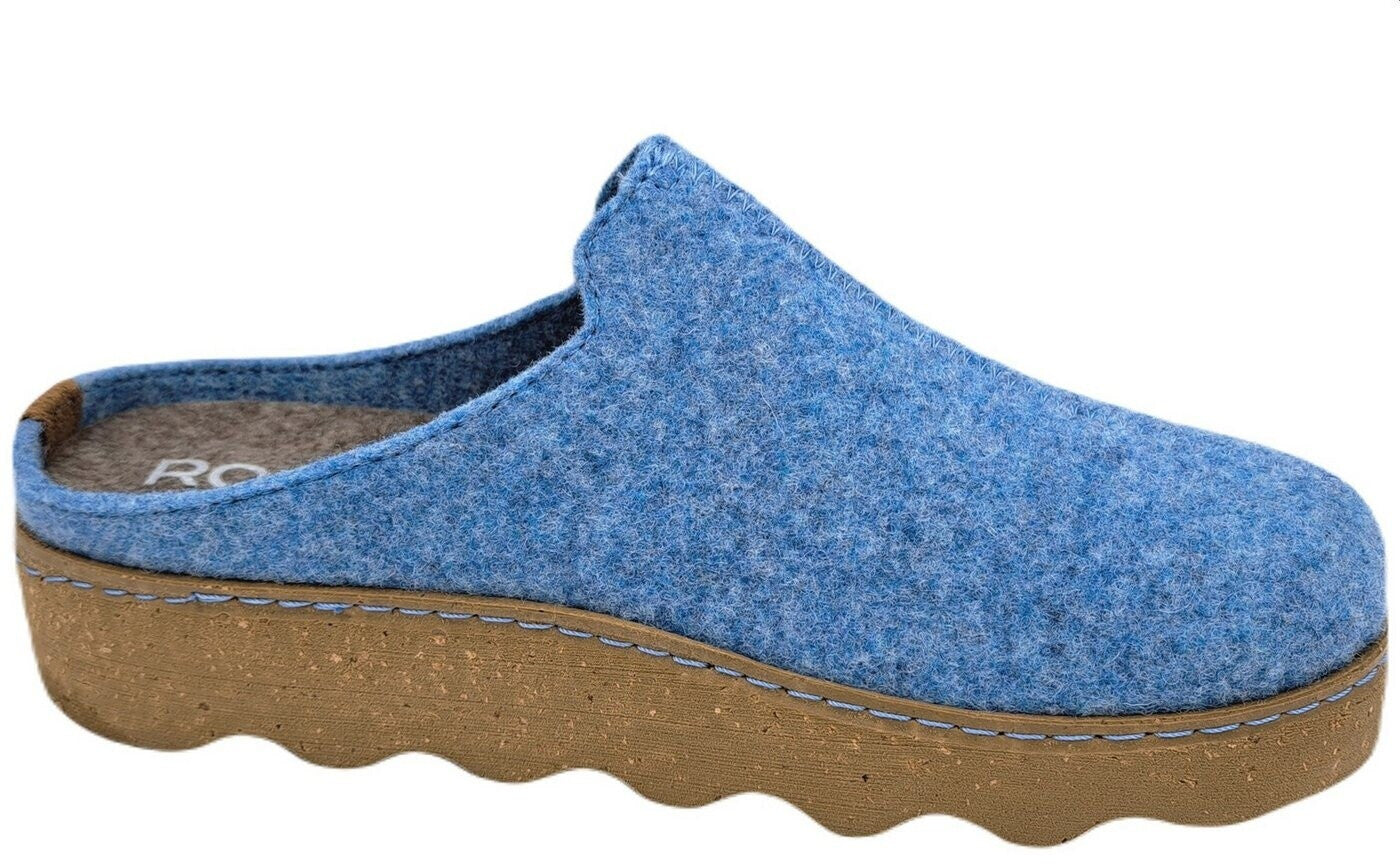 Pantoufles Easys Bleues