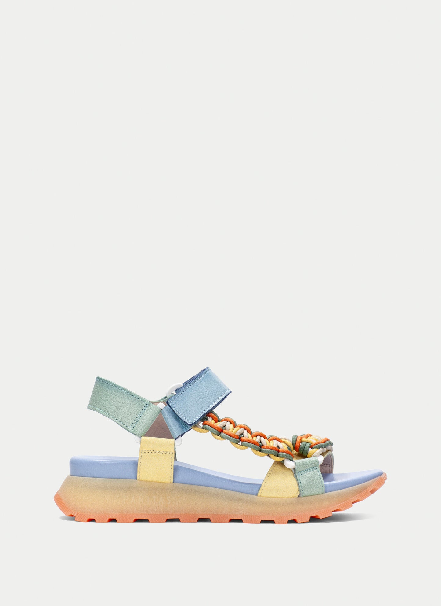 Sandales Ticaban Turquoises Article HV253898 Marque Hispanitas Chaussures Femmes Magasin Belgique Liège Grivegnée Ans Namur Eupen Nouvelle Collection Printemps été 2025