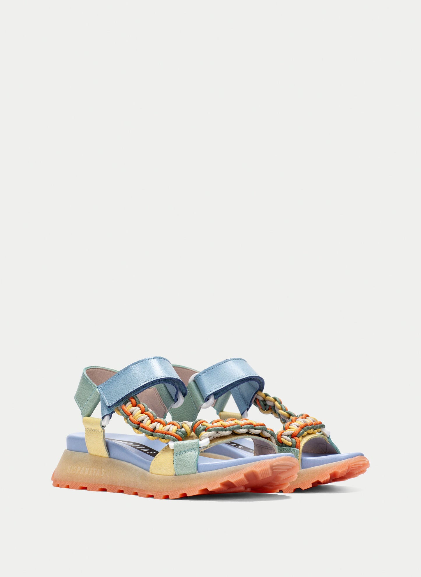 Ticaban Turquoise Sandalen