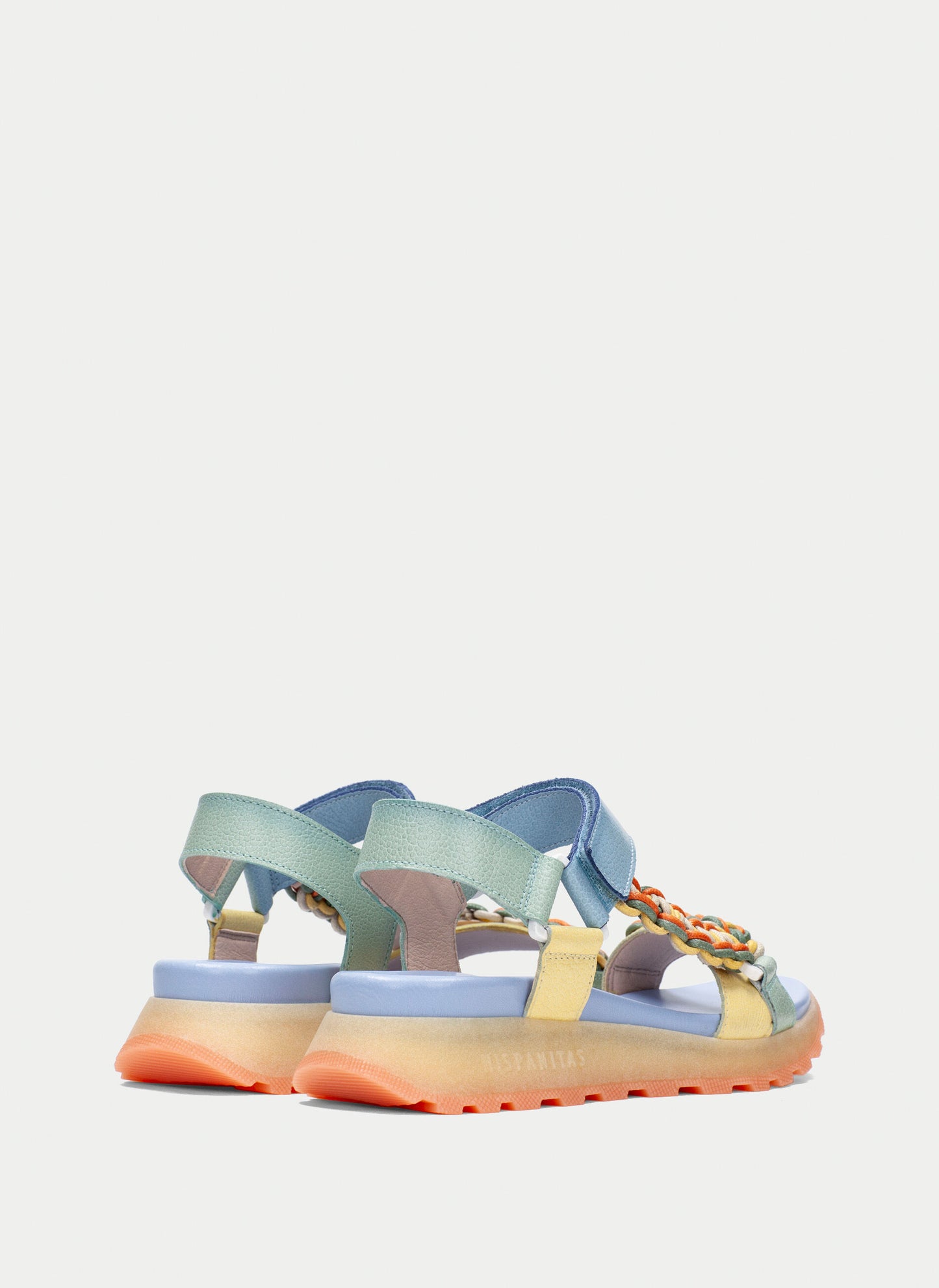 Ticaban Turquoise Sandalen