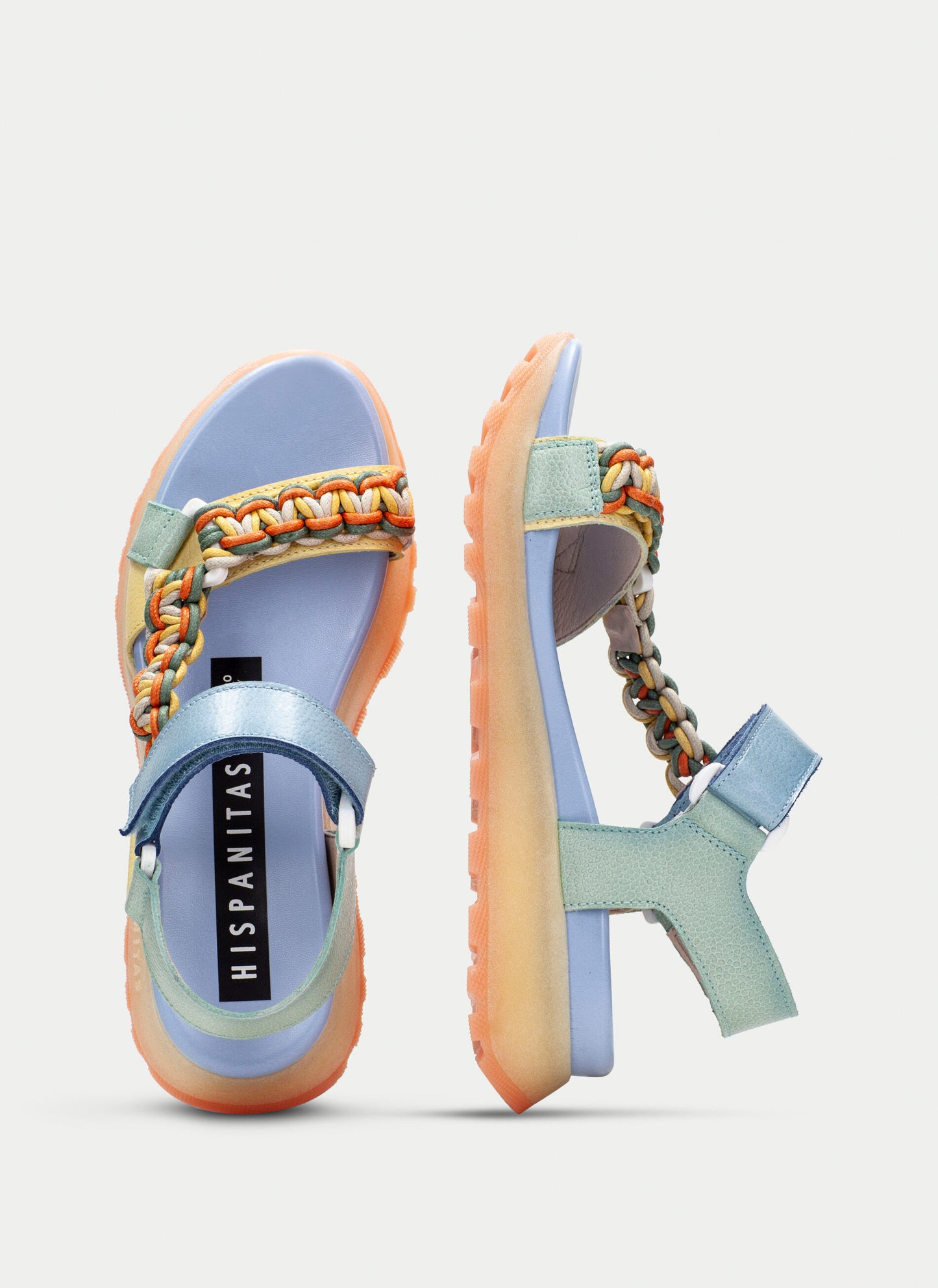 Ticaban Turquoise Sandalen