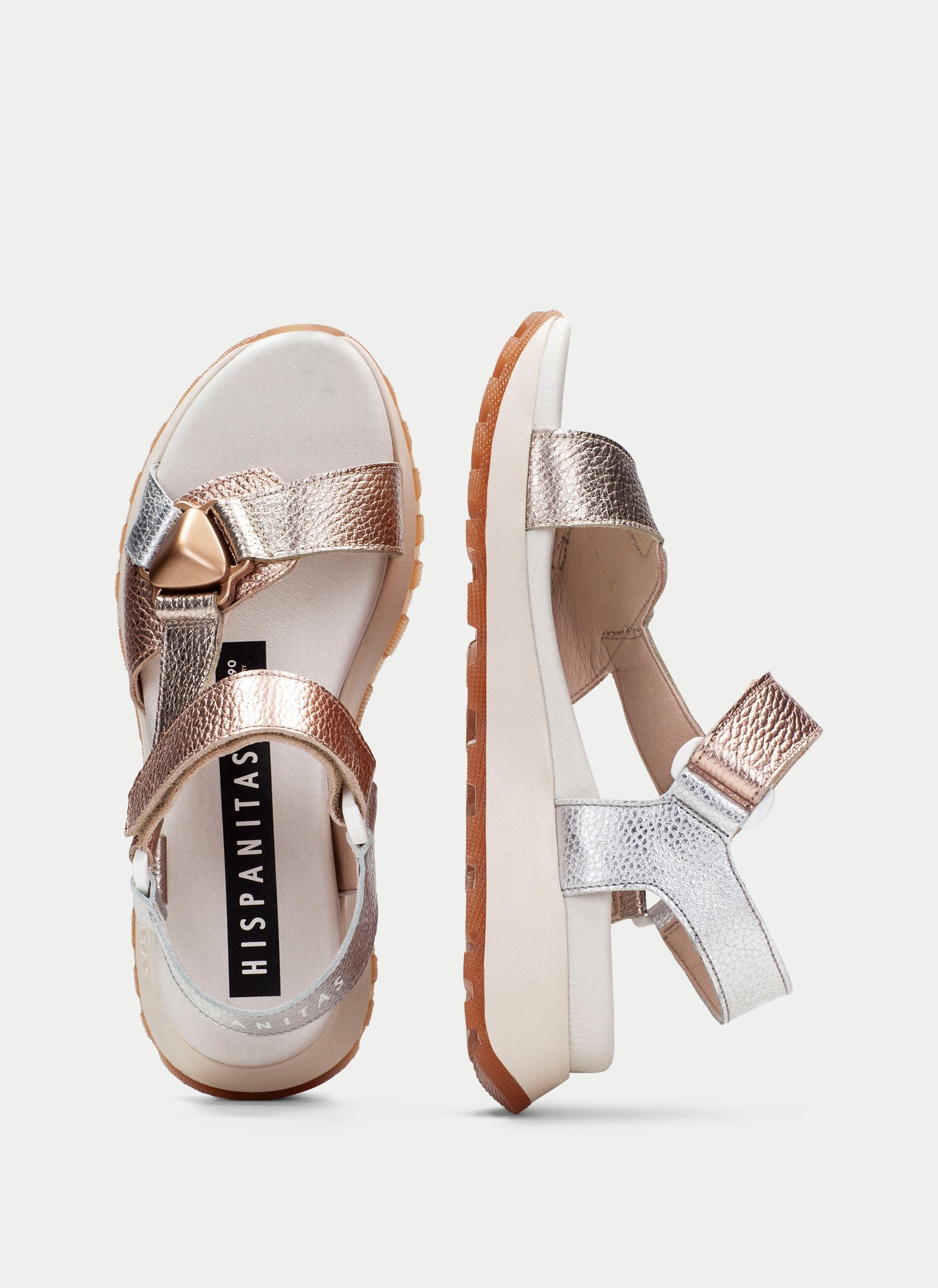 Roxana Zilveren Sandalen