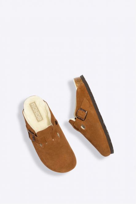 Gember Kameel Slippers
