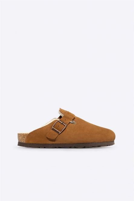 Gember Kameel Slippers