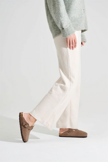 Gemberbeige pantoffels