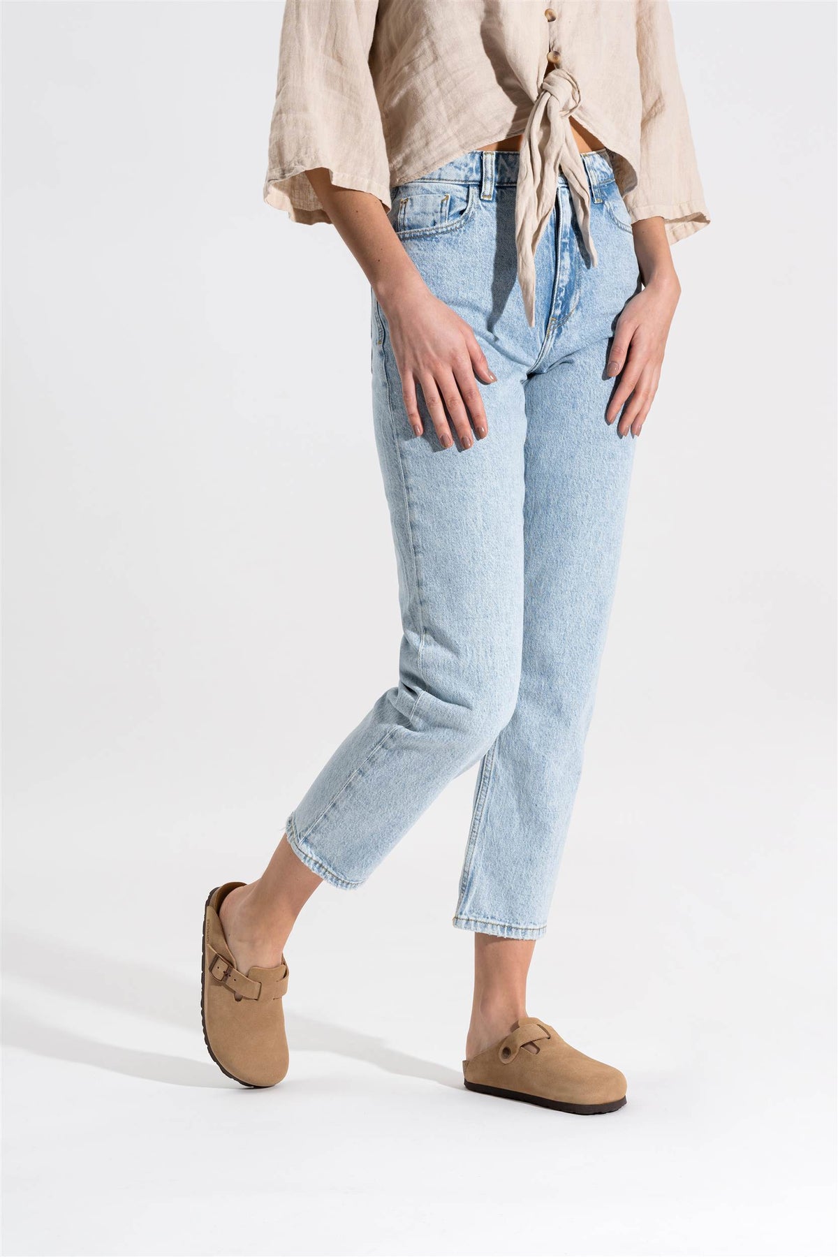 Sabots Alba Beige Clair