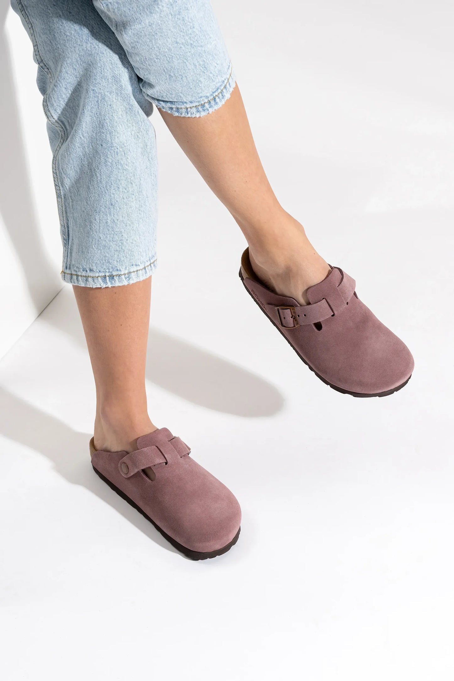 Maddy roze muiltjes