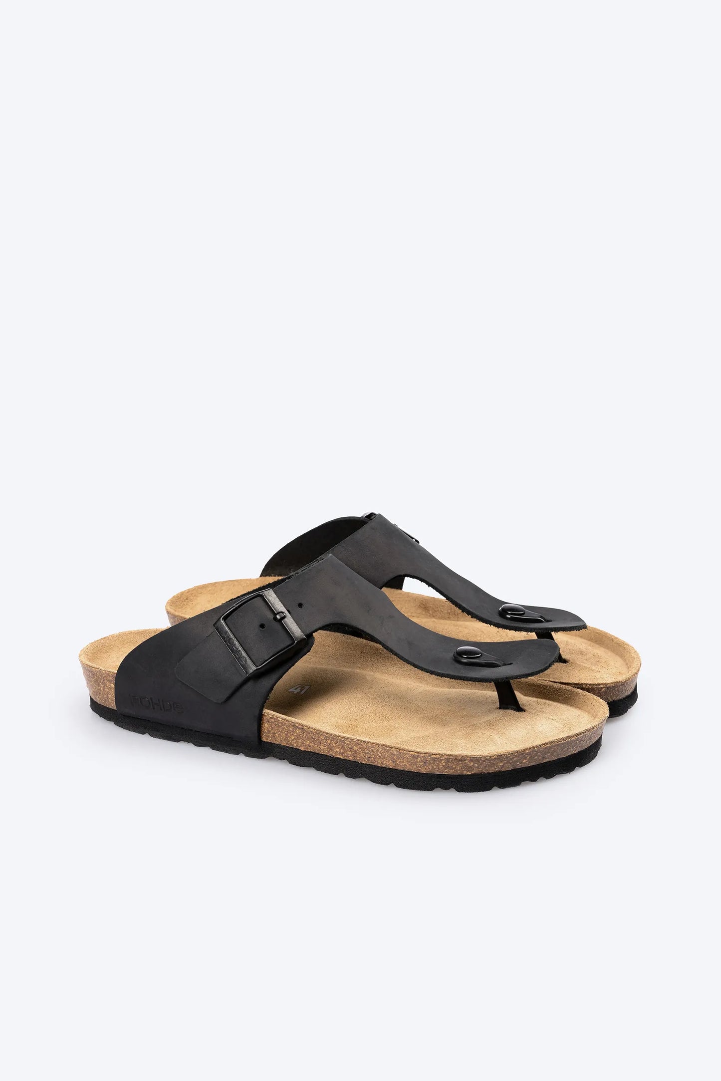 Mules Jesse Noires article 5928 Chaussures Hommes Magasins Belgique Liège Grivegnée Ans Namur