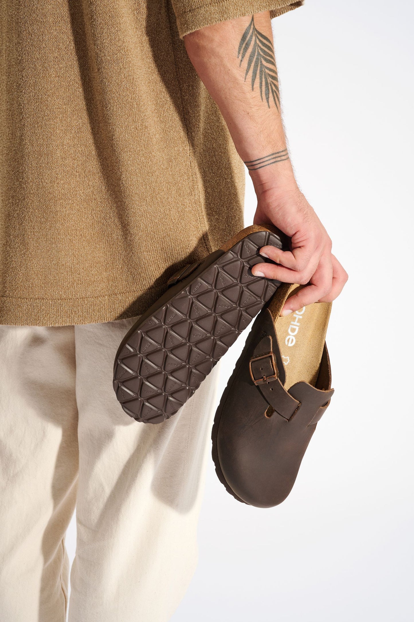 Sabots Sunnys Bruns Foncés