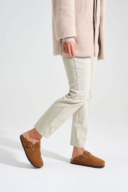 Gember Kameel Slippers