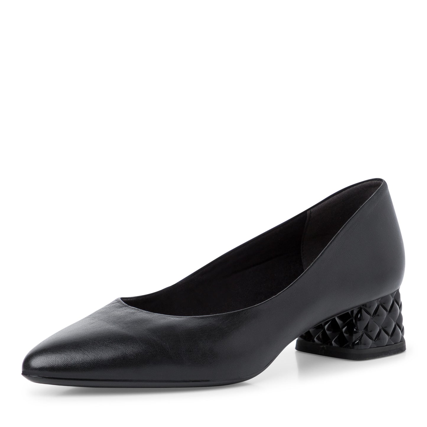 Washington Pumps Zwart