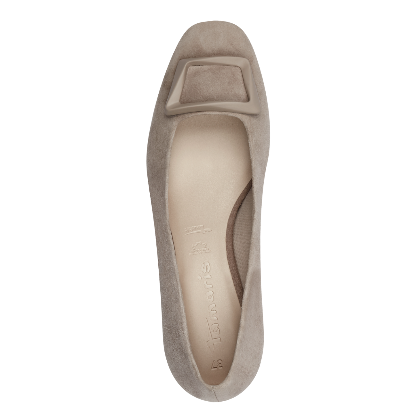 Ailante beige pumps