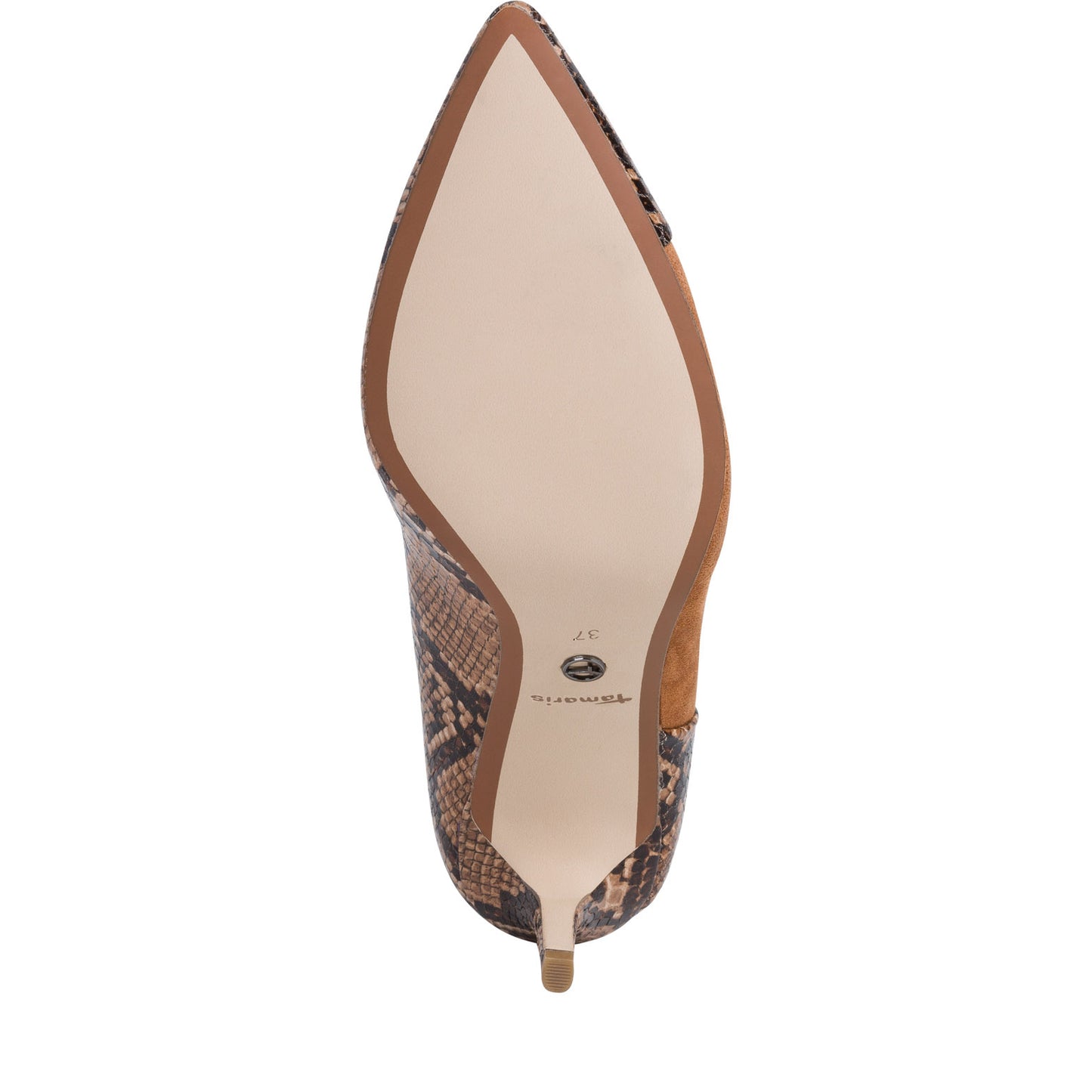 Bruine Podgorica-pumps